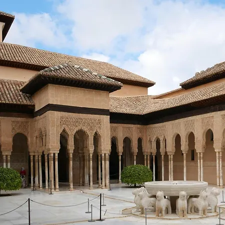 Casa Montilla Nyaraló Granada