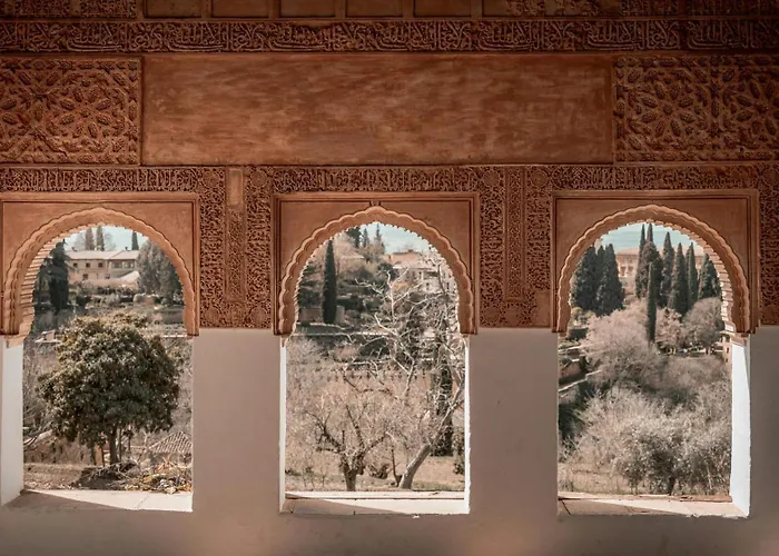 Casa Montilla Nyaraló Granada