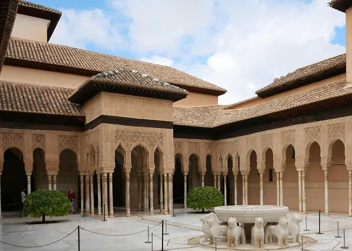 Casa Montilla Nyaraló Granada